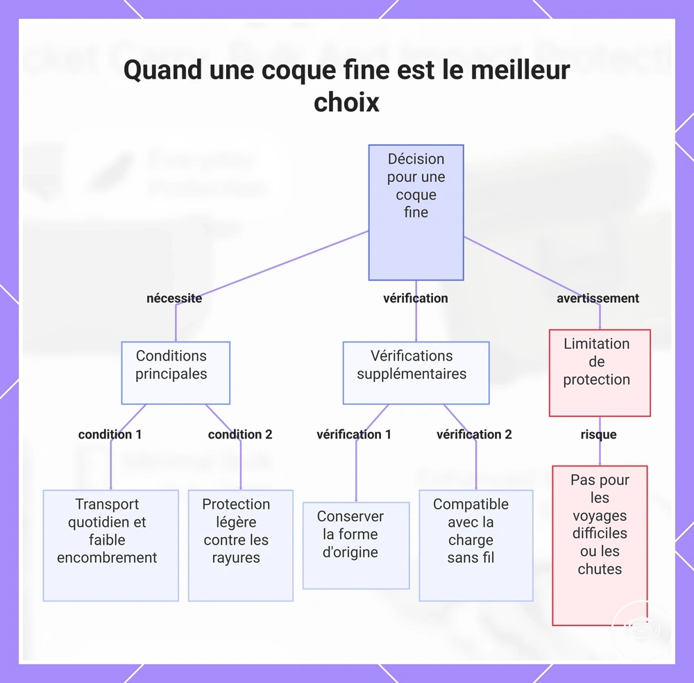 Quand une coque fine est le meilleur choix
