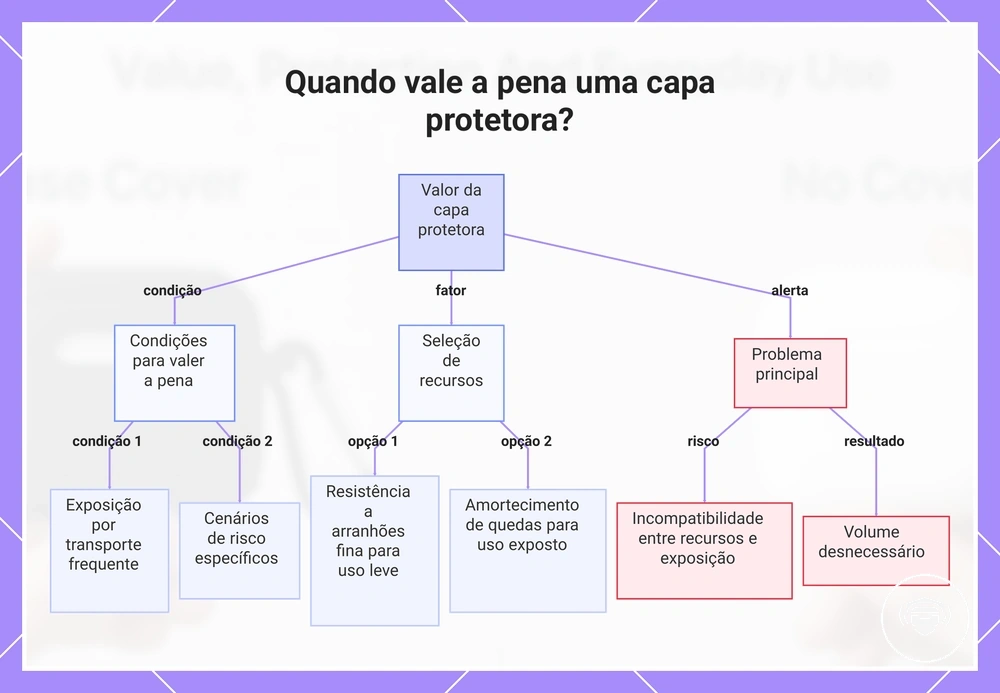Quando vale a pena uma capa protetora?