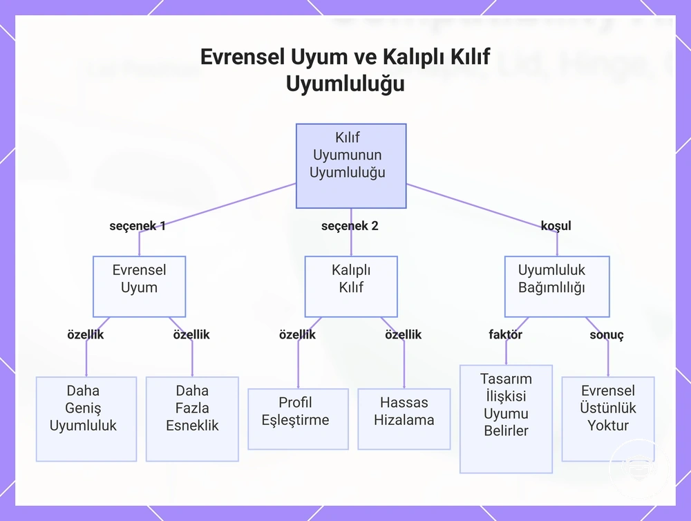 Evrensel Uyum ve Kalıplı Kılıf Uyumluluğu