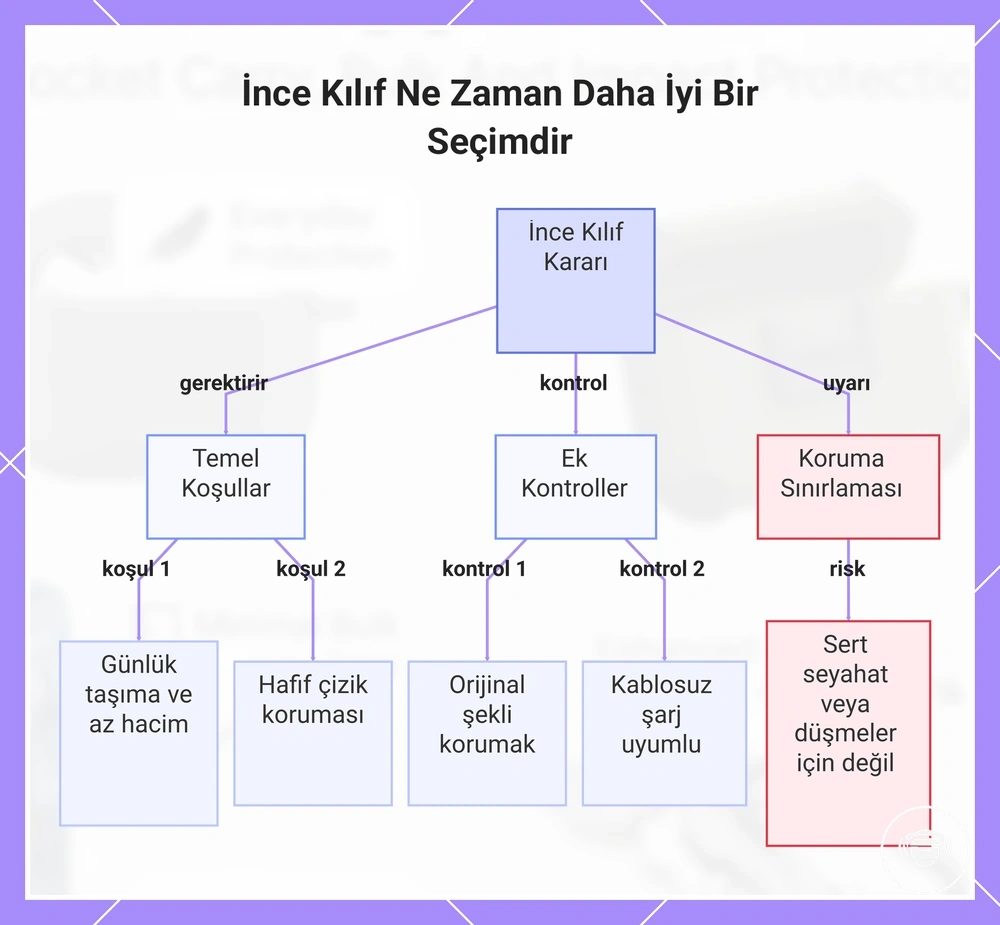 İnce Kılıf Ne Zaman Daha İyi Bir Seçimdir