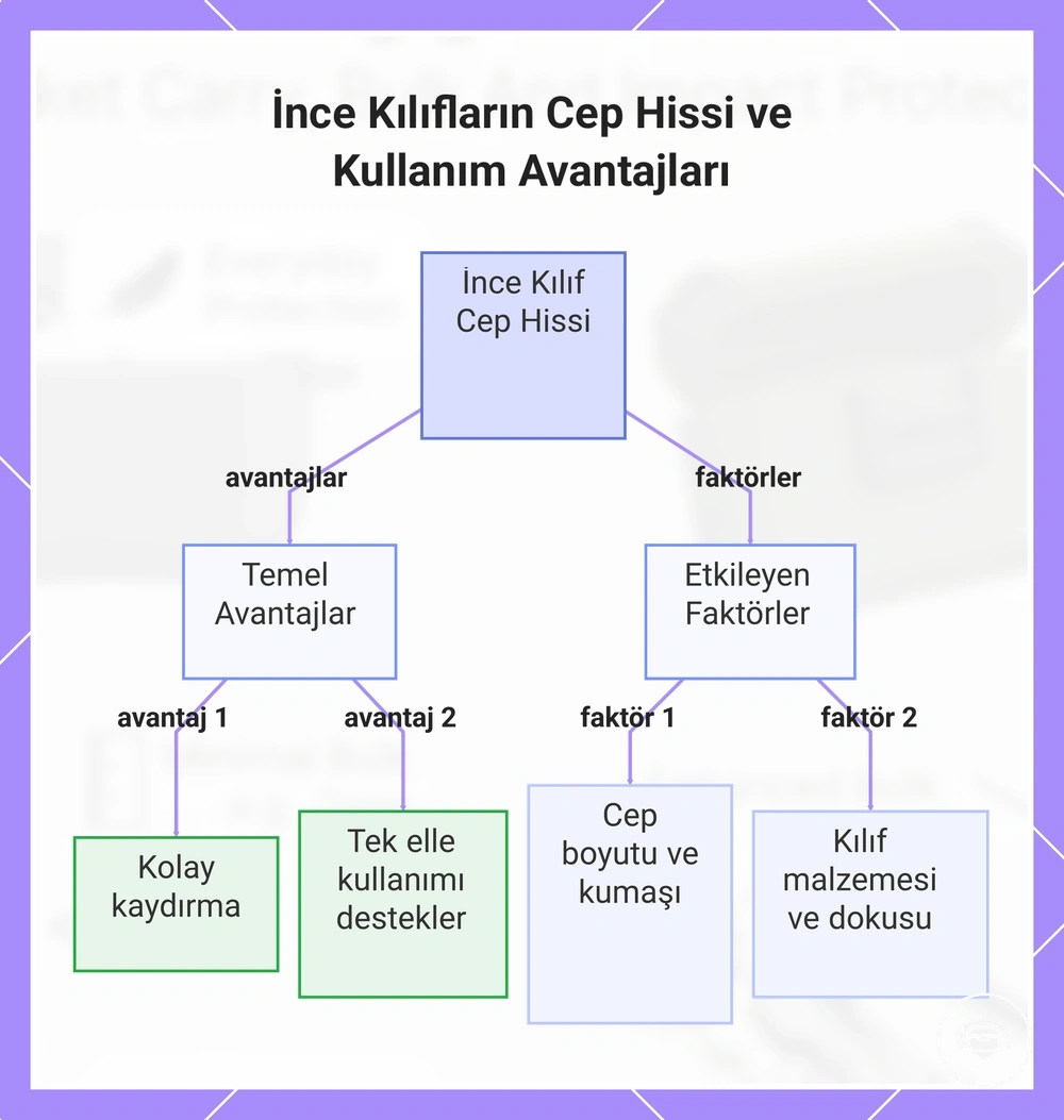 İnce Kılıfların Cep Hissi ve Kullanım Avantajları