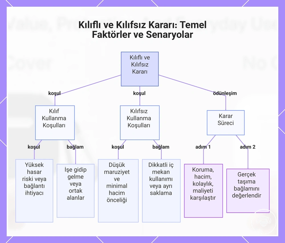 Kılıflı ve Kılıfsız Kararı: Temel Faktörler ve Senaryolar