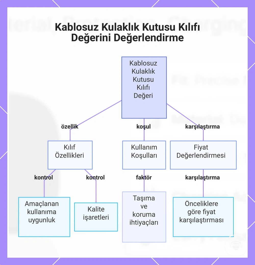Kablosuz Kulaklık Kutusu Kılıfı Değerini Değerlendirme