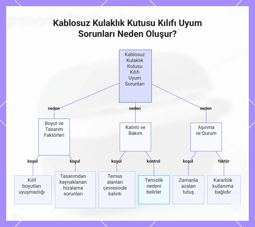 Kablosuz Kulaklık Kutusu Kılıfı Uyum Sorunları Neden Oluşur?