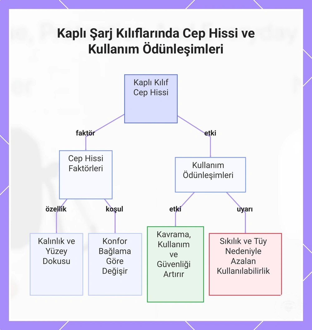Kaplı Şarj Kılıflarında Cep Hissi ve Kullanım Ödünleşimleri