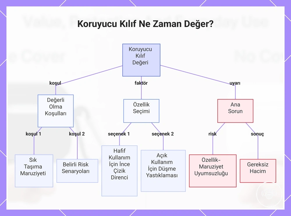 Koruyucu Kılıf Ne Zaman Değer?