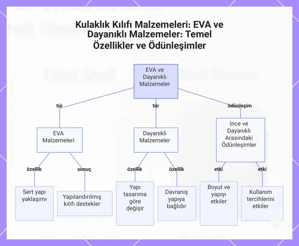 Kulaklık Kılıfı Malzemeleri: EVA ve Dayanıklı Malzemeler: Temel Özellikler ve Ödünleşimler