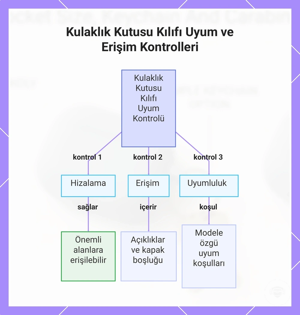 Kulaklık Kutusu Kılıfı Uyum ve Erişim Kontrolleri