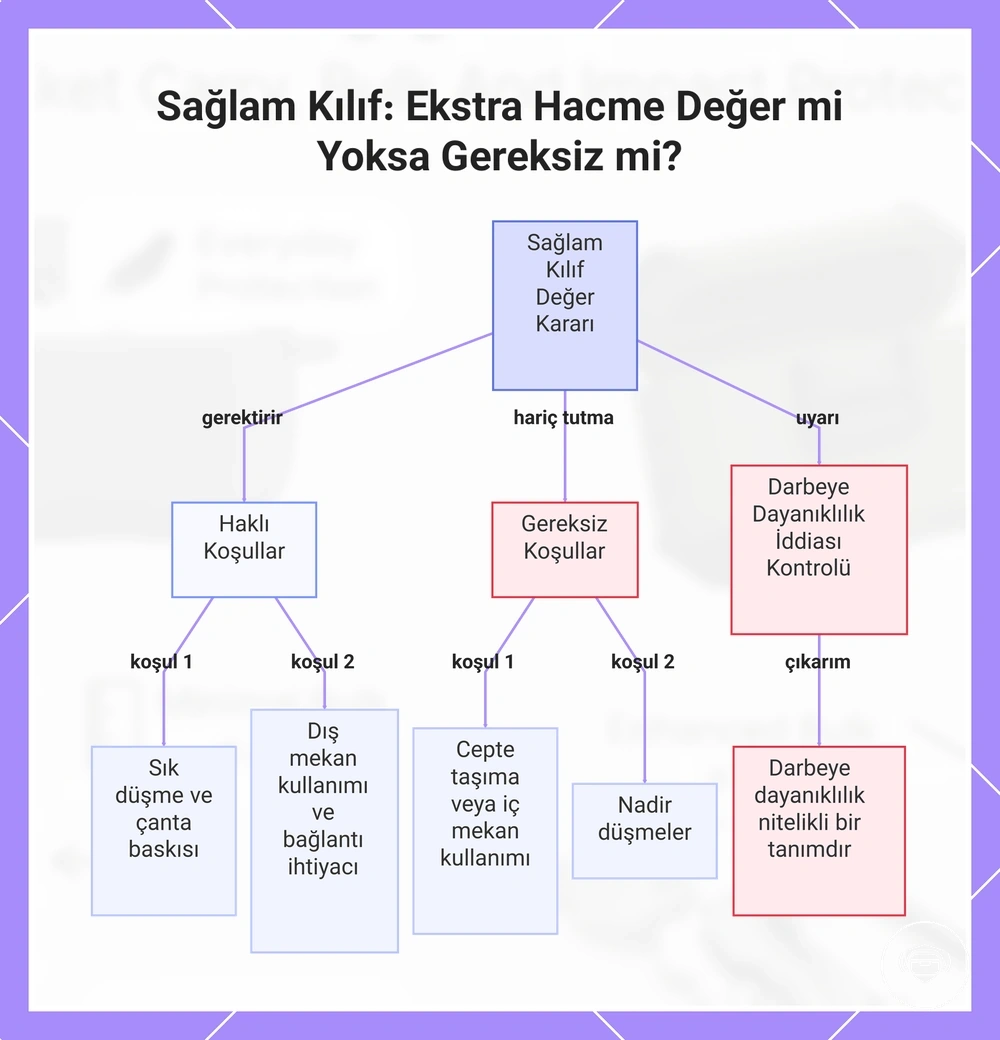 Sağlam Kılıf: Ekstra Hacme Değer mi Yoksa Gereksiz mi?