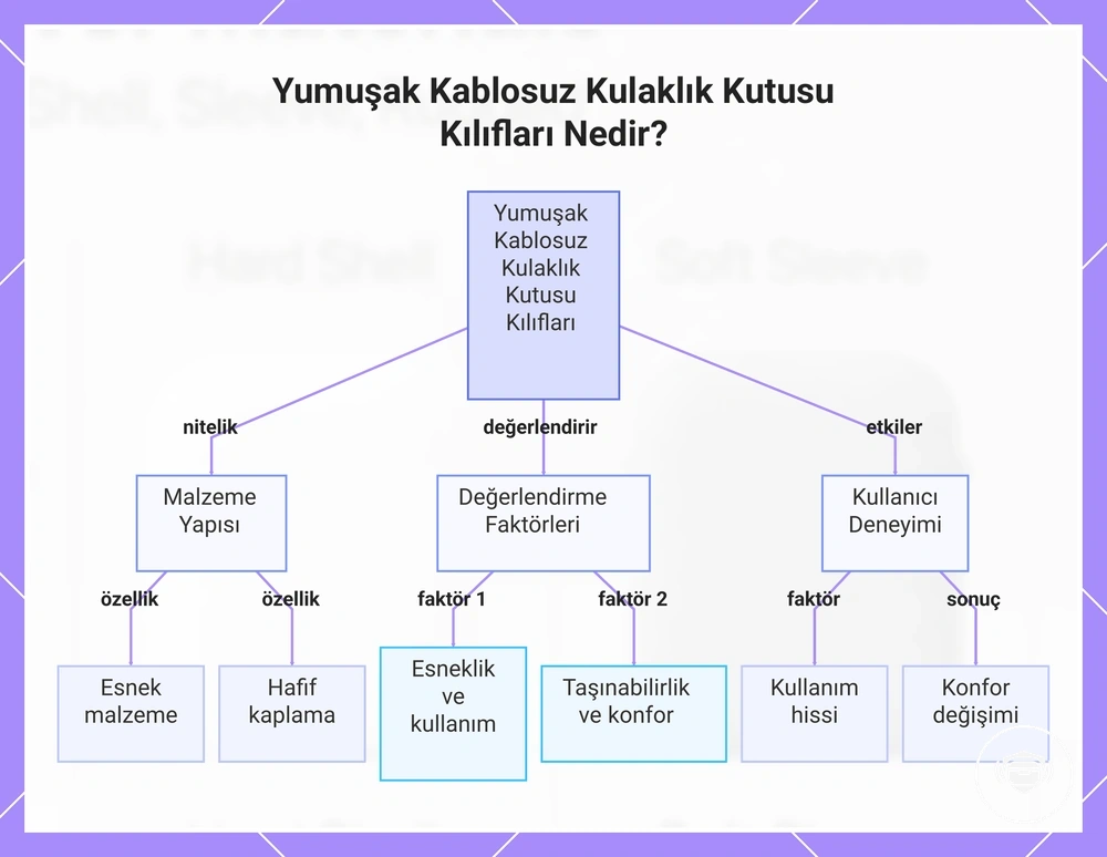 Yumuşak Kablosuz Kulaklık Kutusu Kılıfları Nedir?