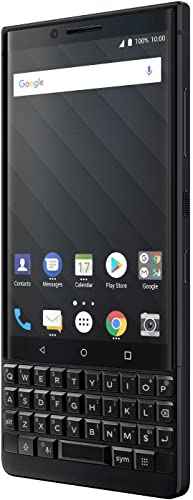 BlackBerry KEY2 Silver Smartphone Android débloqué (AT&T/T-Mobile)-2