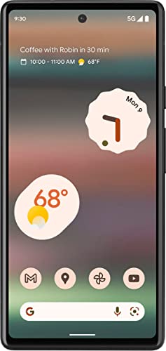 Google Pixel 6A 5G 128 Go 6-2