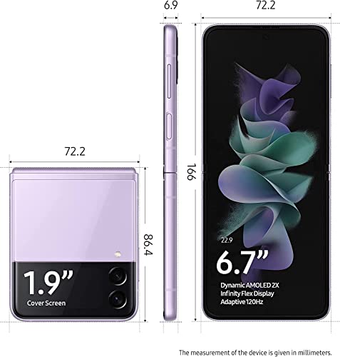 SAMSUNG Galaxy Z Flip 3 5G F711U-2