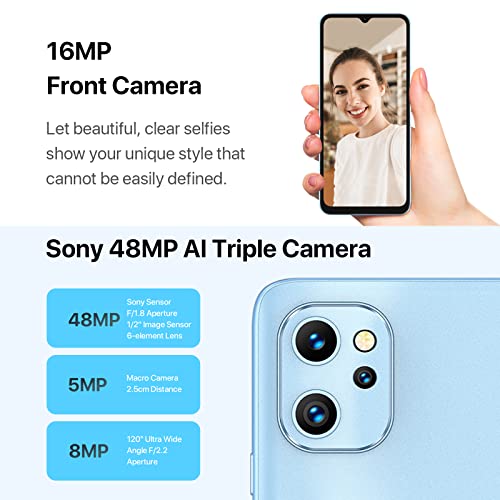 Téléphone portable débloqué UMIDIGI F3 (8 Go-2