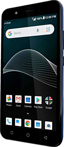 Cricket Wireless Cricket Vision Téléphone cellulaire prépayé-2