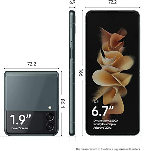 SAMSUNG Galaxy Z Flip 3 5G F711U-2