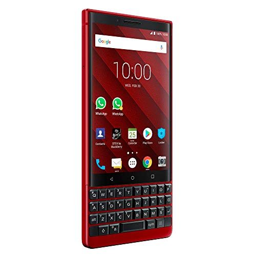 BlackBerry KEY2 Rouge Smartphone Android débloqué (AT&T/T-Mobile)-2
