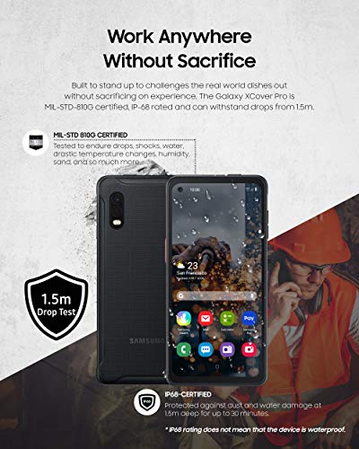 SAMSUNG Electronics Galaxy 4G LTE Xcover PRO-2