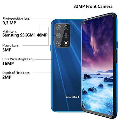 CUBOT Téléphone débloqué 8 Go de RAM-2