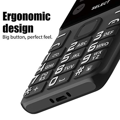 TIANHOO Téléphone portable pour seniors 4G/LTE débloqué, – Image 2