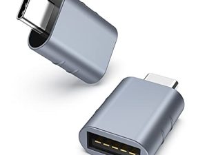 2 dans 1 Câble d'imprimante USB C USB OTG vers câble midi USB B 2.0 vers  USB Un cordon midi compatible avec MacBook Pro Google Chromebook Pixel