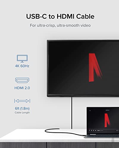 Câble USB C vers HDMI enfichable de – Image 2