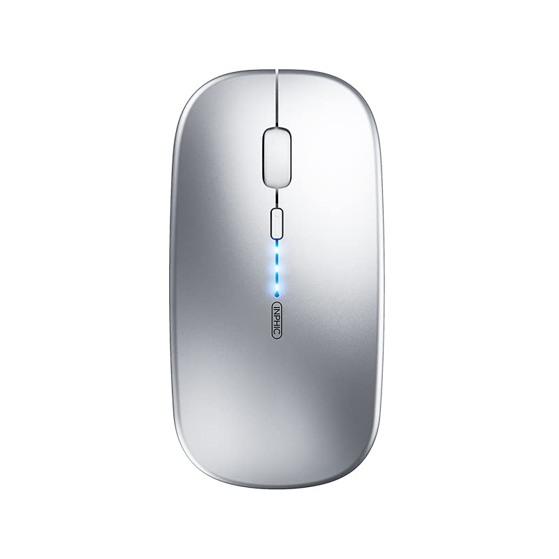 INPHIC Souris sans fil rechargeable [mise à – Image 2