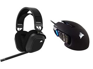 CORSAIR HS80 RGB Casque de jeu sans