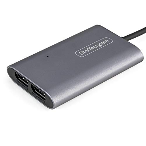 StarTech.com Adaptateur Thunderbolt 3 vers double DisplayPort – Image 2