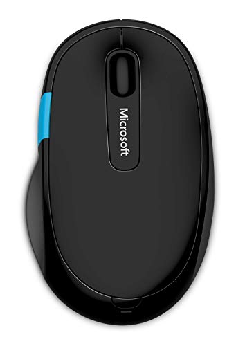 Souris Microsoft Sculpt Comfort - Noire. Design – Image 2