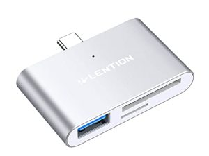 Lecteur de carte SD USB C Unitek, aluminium 3 -Lit Maroc