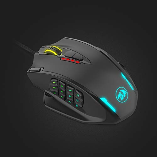 Redragon M908 Impact RGB LED MMO Mouse – Image 2