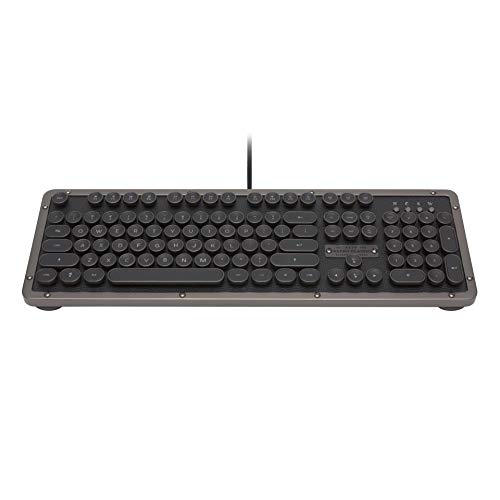 Azio Retro Classic USB (Gunmetal) - Clavier – Image 2