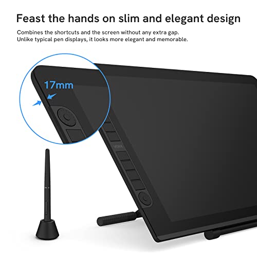 VEIKK VK2200 Pro Tablette de dessin avec – Image 2