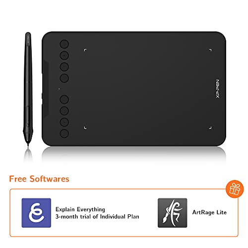 Tablette graphique XPPen Deco Mini7 Tablette graphique – Image 2