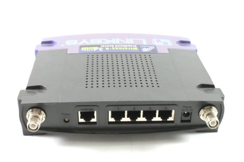 Routeur WiFi Linksys WRT54G 54 Mbps 4-2