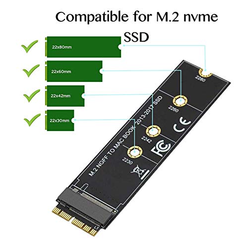 Carte adaptateur de conversion Willhom M.2 NVME – Image 2