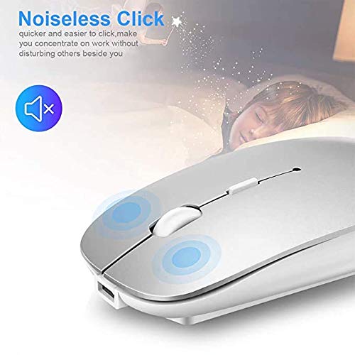 Souris Bluetooth pour ordinateur portable/iPad/iPhone/Mac (iOS 13.1.2 – Image 2
