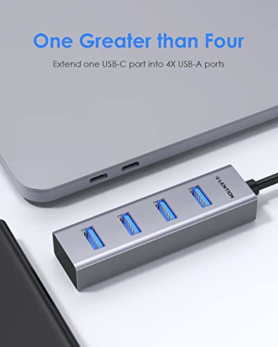 LENTION Hub USB C 4 en 1, – Image 2