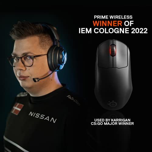Souris gaming FPS sans fil SteelSeries Esports – Image 2