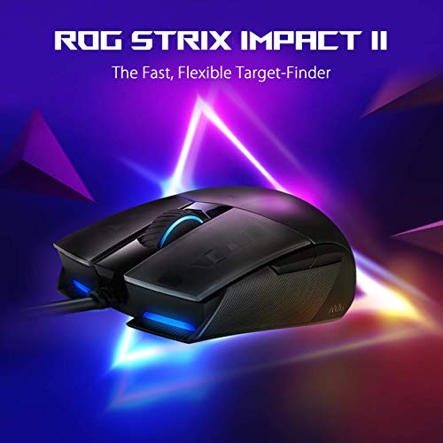 Souris de jeu optique ASUS Strix Impact-2