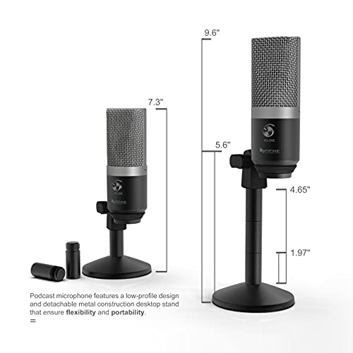 microphone PC Fifine pour ordinateurs
