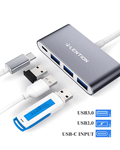 Hub USB-C LENTION 4 en 1 avec – Image 2
