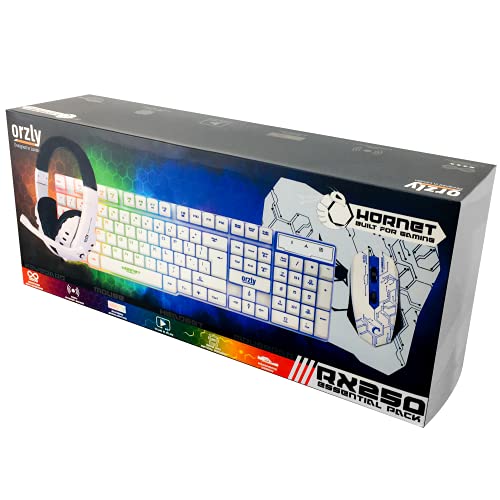 Clavier et souris de jeu et casque-2
