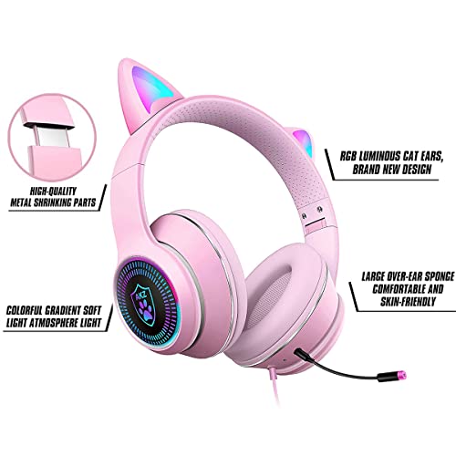 Zuri Sana Casque de jeu filaire AUX – Image 2