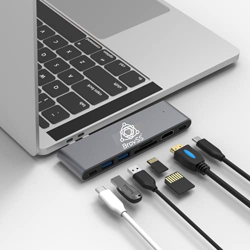 BrovSS : adaptateur Mac USB C Hub, – Image 2