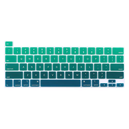 Batianda Gradient Color Keyboard Cover Skin pour – Image 2