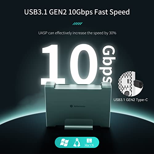 Boîtier de disque dur Yottamaster 10 Gbit/s – Image 2
