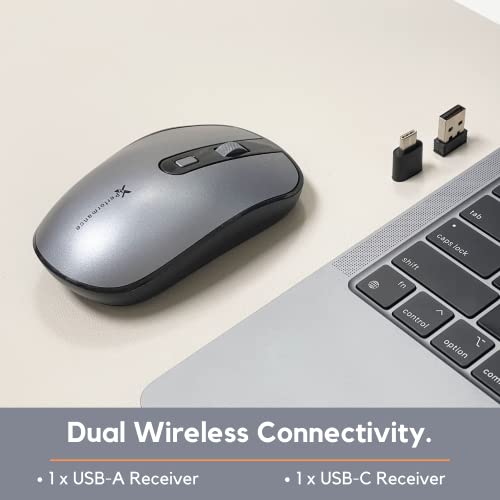 Souris X9 Performance Dual USB C sans-2