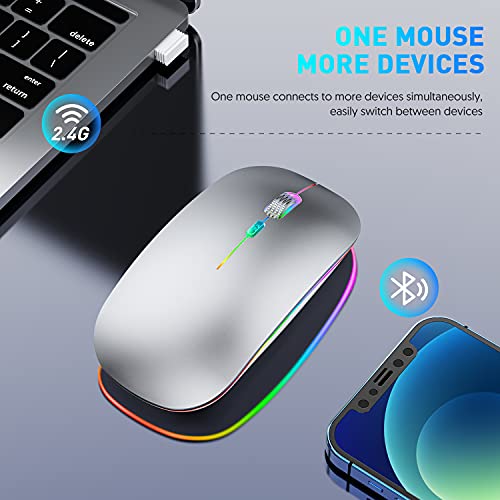 souris sans fil rechargeable